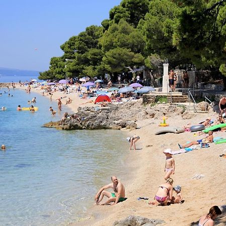 Apartments With A Parking Space Brela, Makarska - 11552 Extérieur photo