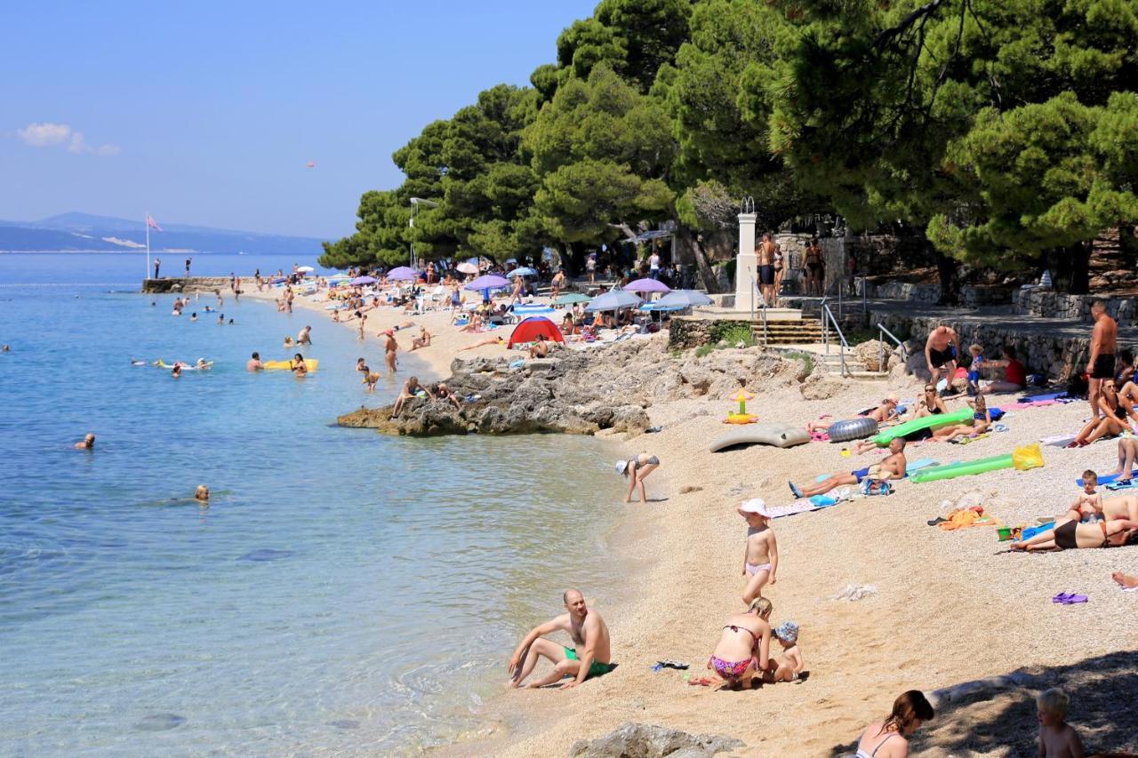 Apartments With A Parking Space Brela, Makarska - 11552 Extérieur photo