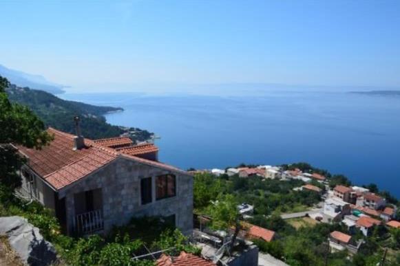 Apartments With A Parking Space Brela, Makarska - 11552 Extérieur photo